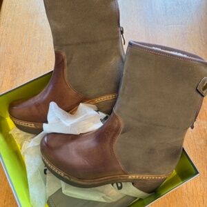 Antelope Sharla Suede Boots 39